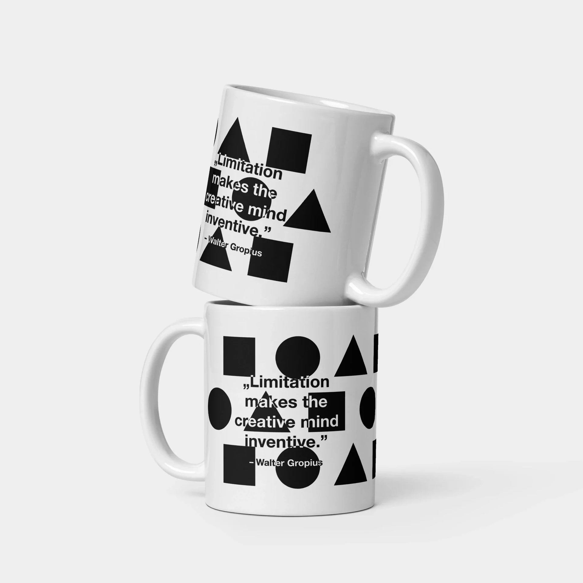 Kubek ceramiczny z grafiką