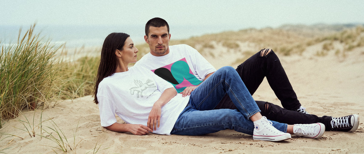Białe T-shirty art-shirt.store