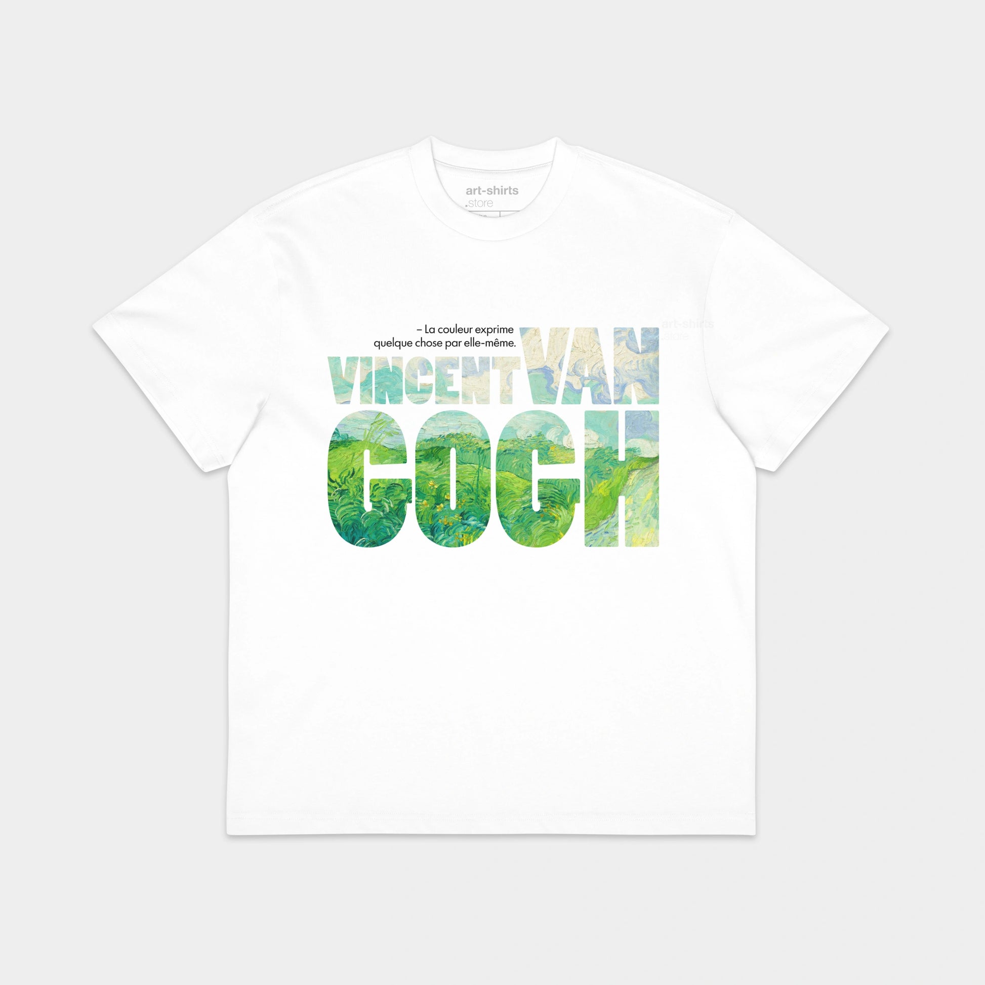 Biała koszulka Box Tee. Vincent van Gogh