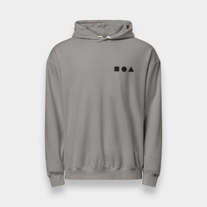 Lekka bluza z kapturem