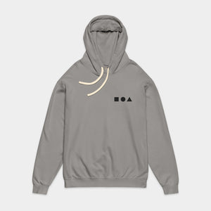 Lekka bluza z kapturem