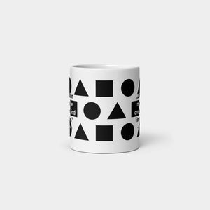Kubek ceramiczny. Cytat Walter Gropius